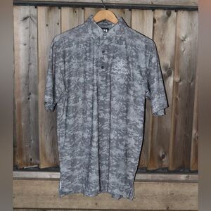 ❗️Footjoy Scotty Cameron Gray Camo Short Sleeve Polo ❗️
